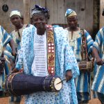 west african drummers