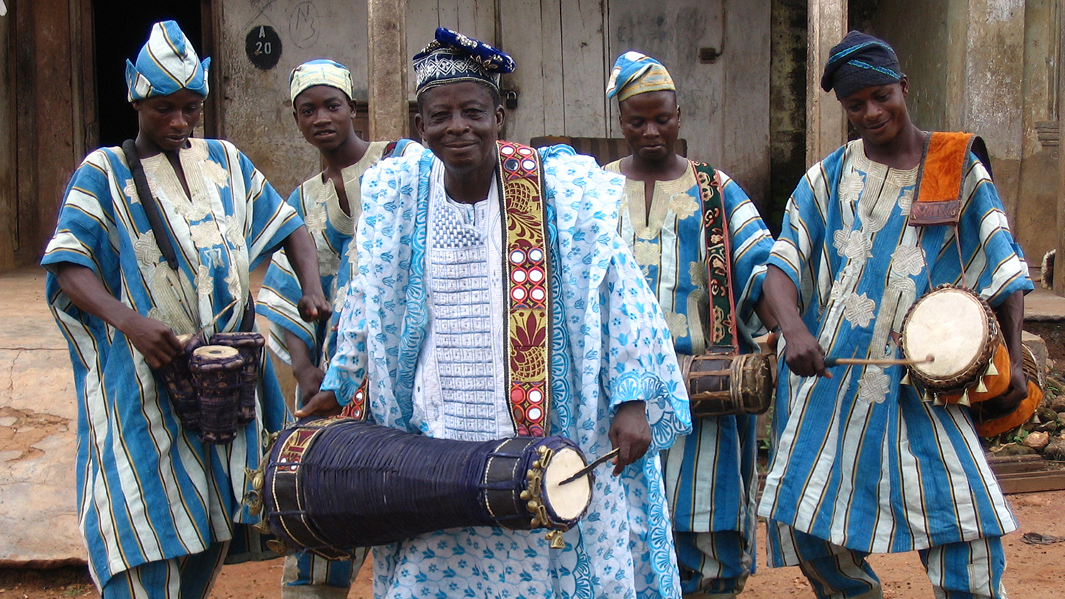 west african drummers
